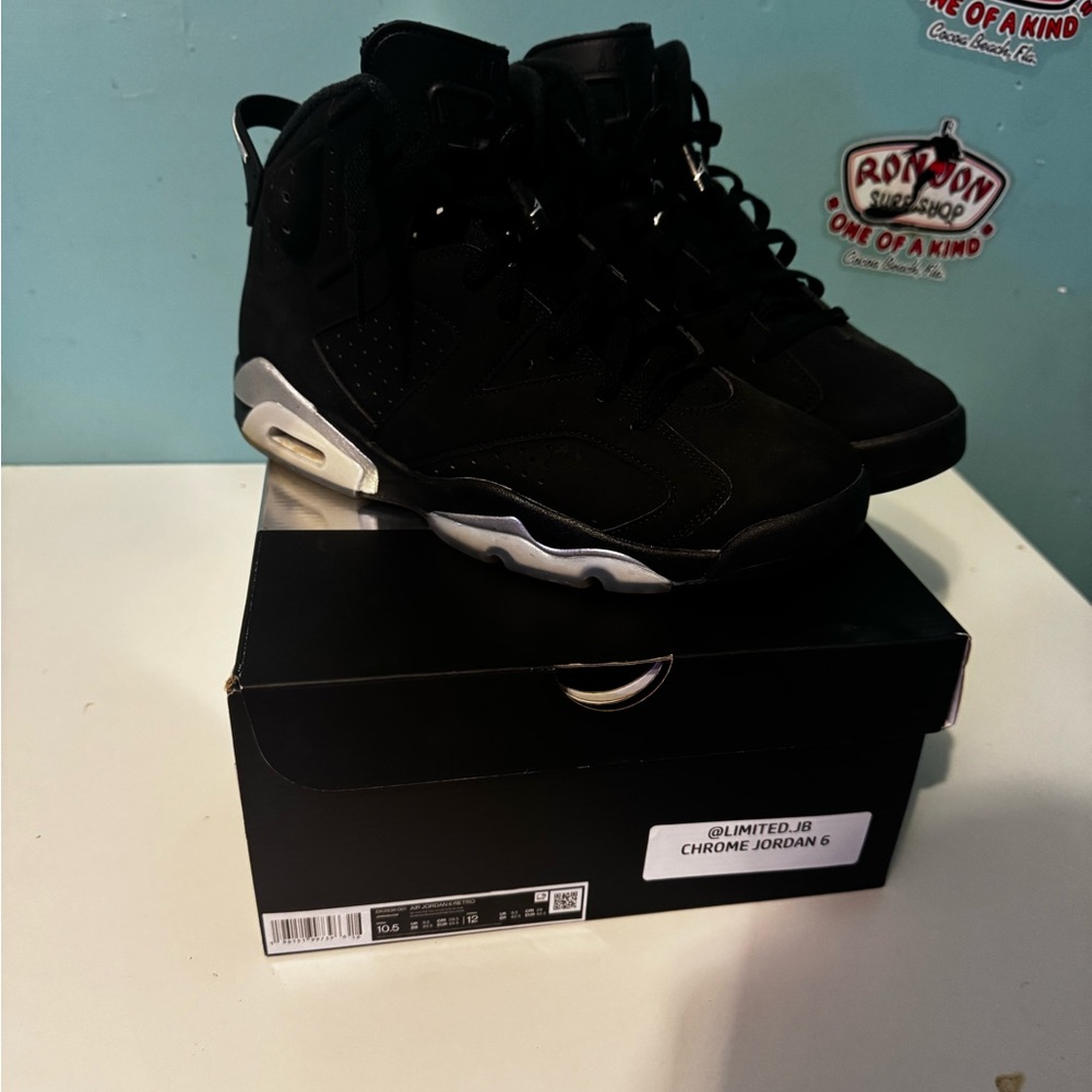 Jordan 6 Chrome